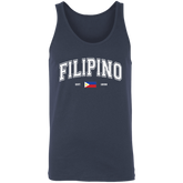 Filipino Est 1898 Unisex Cotton Tank Top